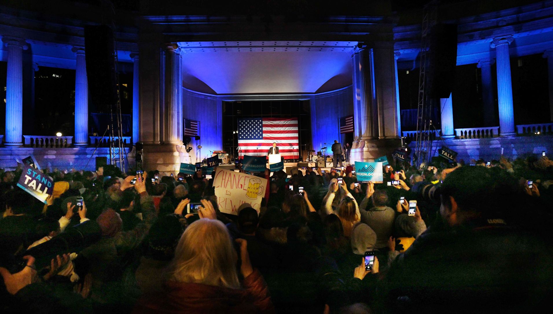 Hickenlooper rally